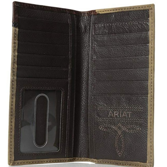 ISO!!! NOT SELLING!!! Ariat Oil Pump Wallet - Picture 2 of 2